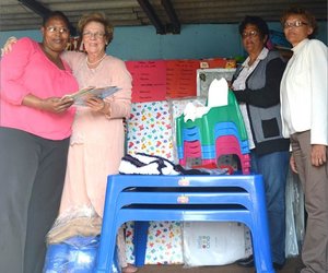 Mayor visited Educare Centre