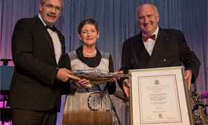 Agri-Expo honours female leader in dairy industry