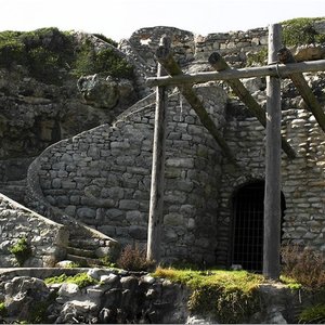 “De Kelders Grotte” (Man-made structures) - Piet Visagie
