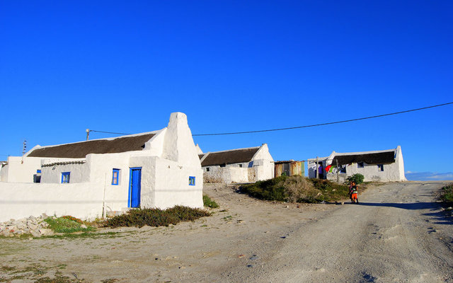 Kassiesbaai in Arniston / Waenhuiskrans