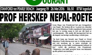 Prof Herskep Nepal-Roete