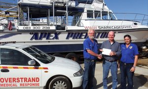 Grootwithaai borg Ambulans