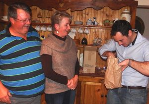 Wingerdvrug geselligheid