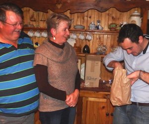 Wingerdvrug geselligheid