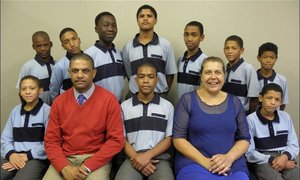 Die Bron Primêr spog met Kanoe Klub