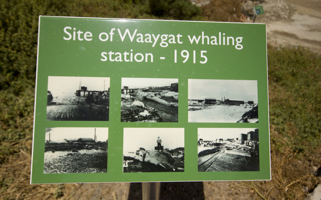 Old Whaling Station at Stony Point