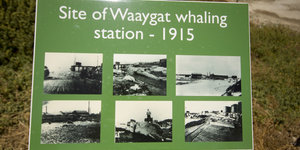 Old Whaling Station at Stony Point
