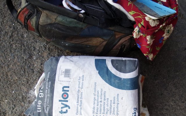  Van die gesteelde items wat by Gansbaai SAPD uitgeken kan word.