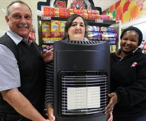 Irma gaan warm slaap