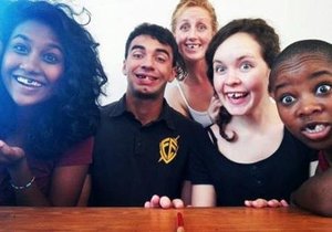 Bronwyn Off to Brazil