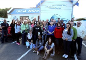 Marine mammel minds meet in Kleinbaai area