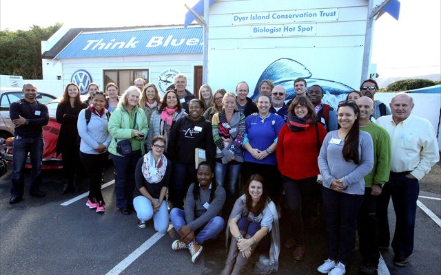 Gansbaai_Marine_mammel_minds_meet_in_Kleinbaai_are