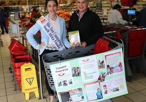 Miss Teen bring haar kant