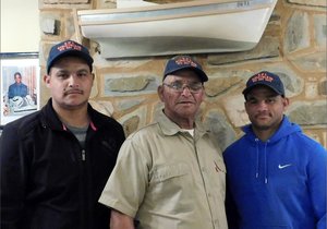 ‘n Pa en seuns suksesverhaal