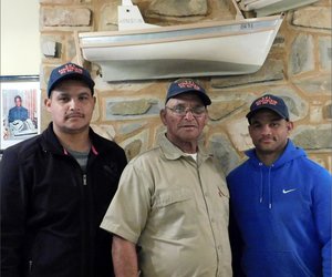 ‘n Pa en seuns suksesverhaal