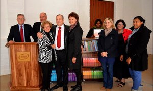 Trolley Library for Fynbos Akademie