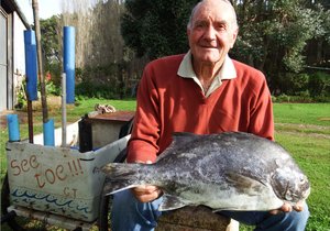 Stompie se Galjoen is 'n rekord