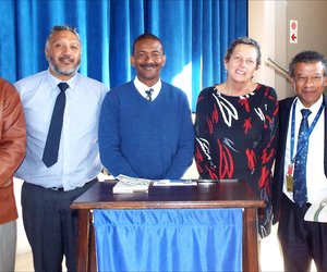 Parlementariërs tevrede  met Gansbaai