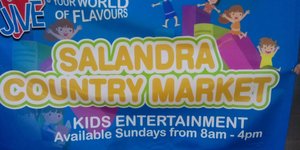 Salandra Country Market (Every Sunday)