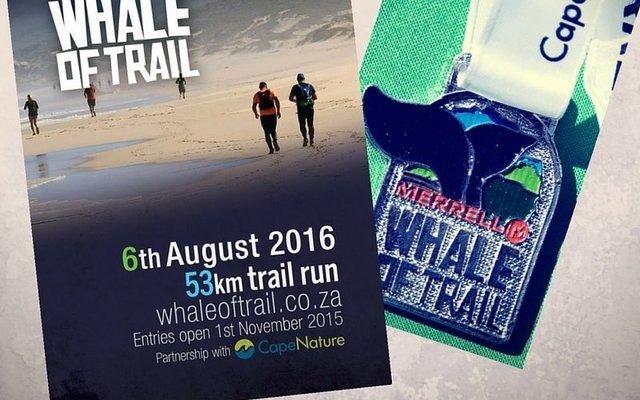Whale of Trail Run @ De Hoop