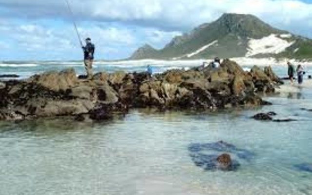 Fishing in Betty's Bay