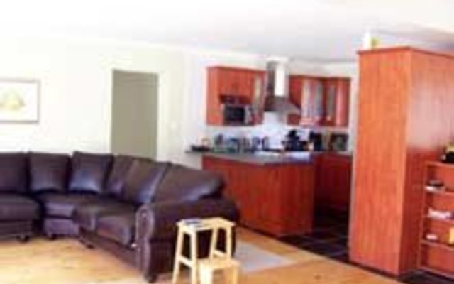 Open Plan lounge and kitchen