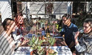 Wining and Dining in Barrydale