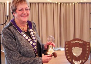 Lionpresident se prestige inhuldiging