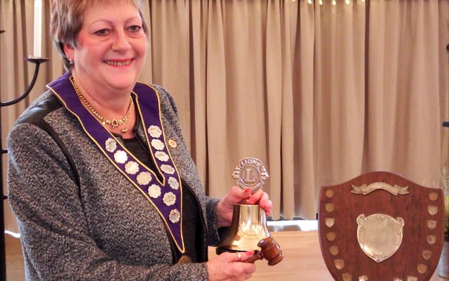 Die nuutverkose Lionpresident, Marietta Hattingh