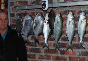 Pearly Beach hengelaars wen in gure weer