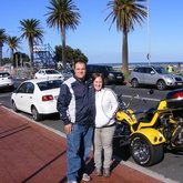 Sunset tour through Camps Bay