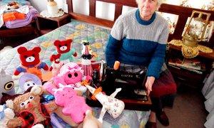 Singer stik foutloos vir HaS basaar