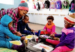 Join Flower Valley's 67 Mandela Minutes