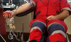 Save life and donate blood