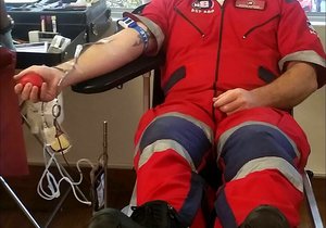 Save life and donate blood