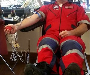 Save life and donate blood