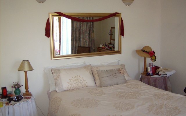 Bedroom with bathroom