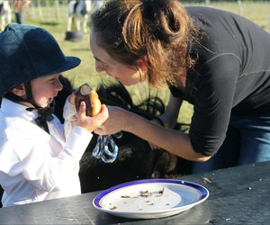 Tweejarige jongste deelnemer