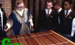 Academia Marimbas speel by Grootbos