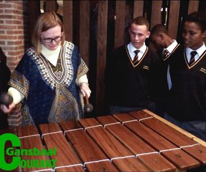 Academia Marimbas speel by Grootbos