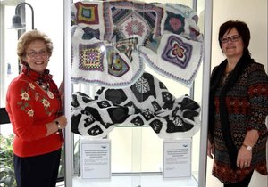 Spectacular blankets for Mayor's Charity