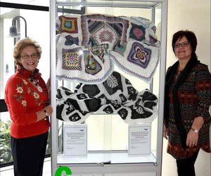 Spectacular blankets for Mayor's Charity