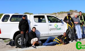 Romansbaai se Barnard-huis gaan groen