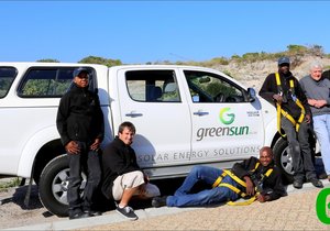 Romansbaai se Barnard-huis gaan groen