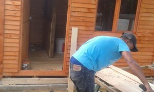 New wendyhouse for our cats