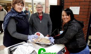 Gansbaai Elimhuis wen met AGS Pannekoek