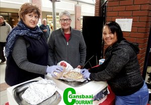 Gansbaai Elimhuis wen met AGS Pannekoek