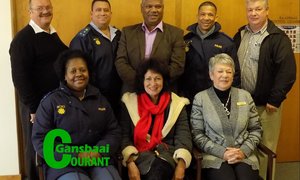 Minister Plato vergader oor misdaad