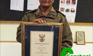 Seevisserye se Johnny - dankbaar oor 40 diensjare