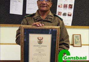 Seevisserye se Johnny - dankbaar oor 40 diensjare